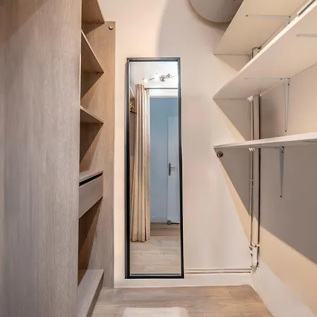 Charmant Appartement En Coeur De Ville Puteaux Exterior foto
