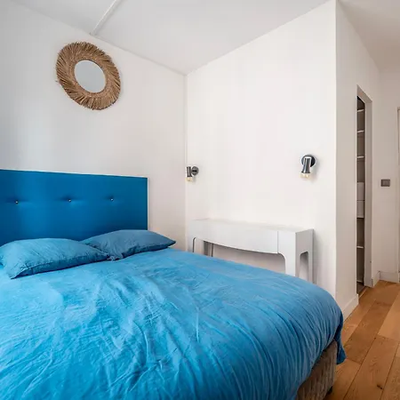 Charmant Appartement En Coeur De Ville Puteaux Exterior foto