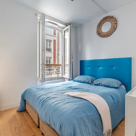 Charmant Appartement En Coeur De Ville Puteaux Exterior foto