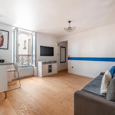 Charmant Appartement En Coeur De Ville Puteaux Exterior foto