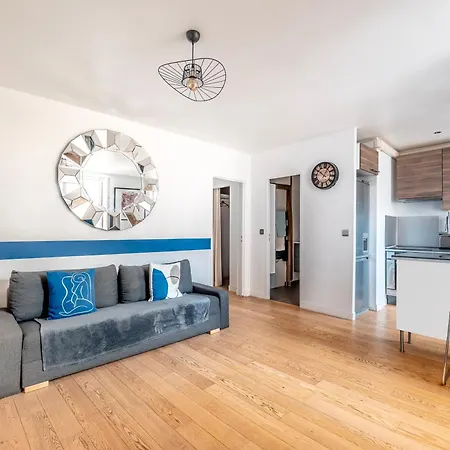 Charmant Appartement En Coeur De Ville Puteaux Exterior foto